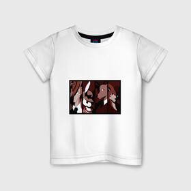 Детская футболка хлопок с принтом Beastars в Кировске, 100% хлопок | круглый вырез горловины, полуприлегающий силуэт, длина до линии бедер | animals | beastars | haru | juno | legoshi | ruis | выдающиеся | джуно | звери | зверолюди | легоси | луис | хару
