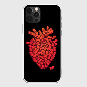 Чехол для iPhone 12 Pro Max с принтом Сердце Из Котиков в Кировске, Силикон |  | cat | cats | heart | kittens | love | meow | moore | red | кот | котики | котята | кошка | красный | лав | любовь | мур | мяу | сердечко | сердце