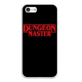 Чехол для iPhone 5/5S матовый с принтом Stranger Dungeon Master в Кировске, Силикон | Область печати: задняя сторона чехла, без боковых панелей | Тематика изображения на принте: aniki | billy | boss | boy | bucks | dark | deep | door | dungeon | fantasy | gachi | gachimuchi | gym | hundred | master | muchi | next | stranger | the | things | three | van | wee | билли | ван | гачи | гачимучи | дела | мучи |