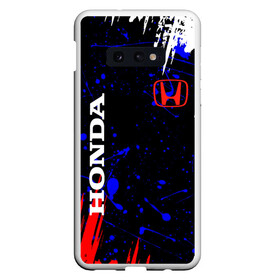 Чехол для Samsung S10E с принтом HONDA. в Кировске, Силикон | Область печати: задняя сторона чехла, без боковых панелей | 2020 | auto | honda | sport | авто | автомобиль | автомобильные | бренд | марка | машины | спорт | хонда