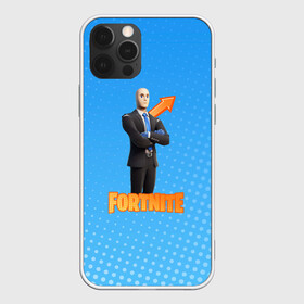 Чехол для iPhone 12 Pro с принтом Fortnite - Stonks в Кировске, силикон | область печати: задняя сторона чехла, без боковых панелей | fortnite | fortnite stonks | fortnite стонкс | stonk | stonks | stonks meme | новый скин | скин stonks | скин стонкс | стонкс | стонкс мем | фортнайт | фортнайт скин | фортнайт стонкс