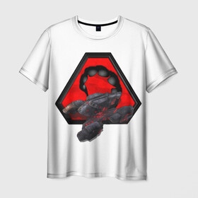 Мужская футболка 3D с принтом Command&Conquer в Кировске, 100% полиэфир | прямой крой, круглый вырез горловины, длина до линии бедер | Тематика изображения на принте: command | commandconquer | conquer | gdi | nod | гсб