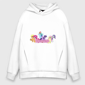 Мужское худи Oversize хлопок с принтом My Little Pony Happy Birthday в Кировске, френч-терри — 70% хлопок, 30% полиэстер. Мягкий теплый начес внутри —100% хлопок | боковые карманы, эластичные манжеты и нижняя кромка, капюшон на магнитной кнопке | applejack | friendship | mylittlepony | rainbow dash | twilight sparkle | waifu | вайфу | дружба это магия | друзья | кони | моя маленькая пони | мультфильм | пони | радуга | ренбоу деш | эплджек