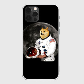 Чехол для iPhone 12 Pro Max с принтом Доги Космонавт в Кировске, Силикон |  | doge | earth | mars | meme | moon | nasa | space | star | usa | америка | гагарин | доги | животные | звезда | земля | корги | космонавт | космос | луна | марс | мем | наса | планета | прикол | собака | сша | флаг