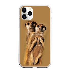 Чехол для iPhone 11 Pro матовый с принтом Сурикаты в Кировске, Силикон |  | животные | прикол | прикольные животные | природа | смешные | смешные животные | сурикат