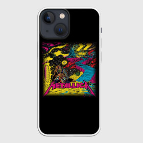 Чехол для iPhone 13 mini с принтом Metallica | Металика в Кировске,  |  | american | metal band | metallica | music | mystic | rock | американская | металлика | музыка | рок