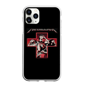 Чехол для iPhone 11 Pro Max матовый с принтом METALLICA в Кировске, Силикон |  | american | metal band | metallica | music | mystic | rock | американская | металлика | музыка | рок