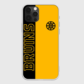 Чехол для iPhone 12 Pro Max с принтом NHL BOSTON BRUINS в Кировске, Силикон |  | black | boston | bruins | hockey | ice | logo | nhl | sport | usa | бостон | брюинз | кубок | логотип | нхл | спорт | стэнли | хоккей