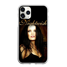 Чехол для iPhone 11 Pro матовый с принтом Nightwish в Кировске, Силикон |  | havy metal | music band | nightwish | nuclear blast | tarja | найтвиш | симфоник метал | тарья | туомас холопайнен | турунен | эмппу вуоринен