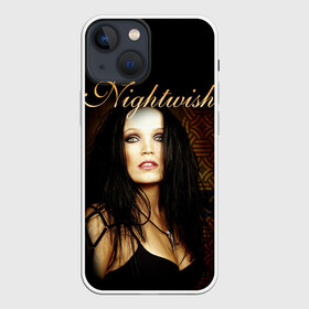 Чехол для iPhone 13 mini с принтом Nightwish в Кировске,  |  | havy metal | music band | nightwish | nuclear blast | tarja | найтвиш | симфоник метал | тарья | туомас холопайнен | турунен | эмппу вуоринен