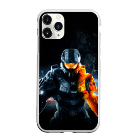 Чехол для iPhone 11 Pro Max матовый с принтом Halo x Battlefield в Кировске, Силикон |  | Тематика изображения на принте: battlefield | game | games | halo | heilo | master chif | spartan | баттелфилд | игра | игры | ковенант | ковенанты | мастер чиф | спартанец | хало | хейло | хэйло