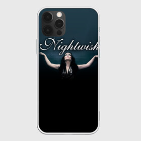 Чехол для iPhone 12 Pro Max с принтом Nightwish with Tarja в Кировске, Силикон |  | nightwish | tarja | tarja turanen | turunen | найтвиш | тарья | тарья турунен | турунен