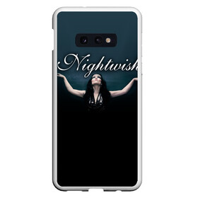 Чехол для Samsung S10E с принтом Nightwish with Tarja в Кировске, Силикон | Область печати: задняя сторона чехла, без боковых панелей | nightwish | tarja | tarja turanen | turunen | найтвиш | тарья | тарья турунен | турунен