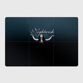 Магнитный плакат 3Х2 с принтом Nightwish with Tarja в Кировске, Полимерный материал с магнитным слоем | 6 деталей размером 9*9 см | nightwish | tarja | tarja turanen | turunen | найтвиш | тарья | тарья турунен | турунен