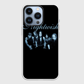 Чехол для iPhone 13 Pro с принтом Nightwish with old members в Кировске,  |  | emppu vuorinen | jukka nevalainen | nightwish | old members | sami vnsk | tarja | tarja turanen | tuomas holopainen | turunen | найтвиш | сами вянскя | тарья | тарья турунен | туомас холопайнен | турунен | эмппу вуоринен | юкка невалайнен