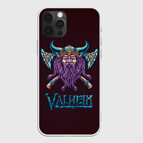 Чехол для iPhone 12 Pro Max с принтом Valheim Viking в Кировске, Силикон |  | fantasy | mmo | valheim | valve | валхейм | вальхейм | викинги | выживалка | игра | королевская битва | ммо | ролевая игра | фэнтази