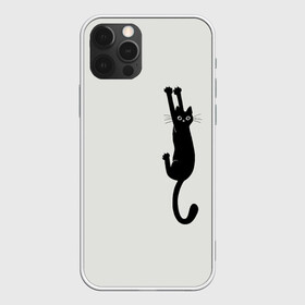 Чехол для iPhone 12 Pro Max с принтом Испуганный кот в Кировске, Силикон |  | animal | beast | cat | claws | fright | frightened | kitten | look | surprise | surprised | взгляд | животное | зверь | испуг | испуганный | когти | кот | котенок | кошка | удивление | удивленный