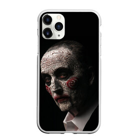 Чехол для iPhone 11 Pro матовый с принтом Джон Крамер Пила в Кировске, Силикон |  | billy the puppet | blood | challenge | evil | game | jigsaw | john kramer | killer | maniac | pain | saw | spiral | trap | trial | боль | зло | игра на выживание | испытание | конструктор | кровь | кукла билли | ловушка | пазл | пила | привет я х