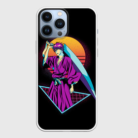 Чехол для iPhone 13 Pro Max с принтом Retro   Ичиго Куросаки в Кировске,  |  | anime | bleach | hollow | ichigo | kurosaki | manga | mask | matsumoto | rangiku | retro | samurai | shihoin | yoruichi | аниме | блич | ичиго | йоруичи | куросаки | манга | маска | мацумото | онимэ | рангику | ретро | самурай | шихоин