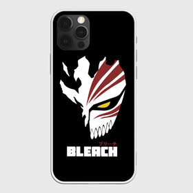 Чехол для iPhone 12 Pro с принтом BLEACH MASK в Кировске, силикон | область печати: задняя сторона чехла, без боковых панелей | anime | bleach | hollow | ichigo | kurosaki | manga | mask | matsumoto | rangiku | samurai | shihoin | yoruichi | аниме | блич | ичиго | йоруичи | куросаки | манга | маска | мацумото | онимэ | рангику | самурай | шихоин