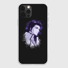 Чехол для iPhone 12 Pro Max с принтом Sosuke Aizen. Bleach в Кировске, Силикон |  | Тематика изображения на принте: 13 | bleach | hollow | shinigami | айзен | барраган | блич | бьякуя | гин | готей | гриммджоу | душ | зараки | исидо | ичибей | ичиго | ичимару | йоруичи | квинси | кенпачи | койот | король | кучики | мундо | нойтра