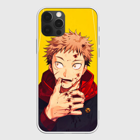 Чехол для iPhone 12 Pro Max с принтом Магическая битва | Jujutsu kai в Кировске, Силикон |  | anime | jujutsu kaisen | manga | sorcery fight | аниме | годжо сатору | итадори юдзи | магическая битва | манга