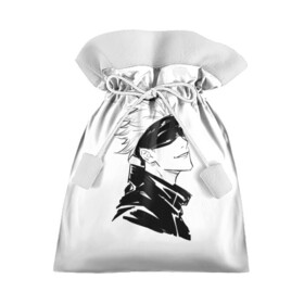 Подарочный 3D мешок с принтом Smile | Jujutsu kai в Кировске, 100% полиэстер | Размер: 29*39 см | anime | jujutsu kaisen | manga | sorcery fight | аниме | годжо сатору | итадори юдзи | магическая битва | манга