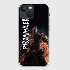 Чехол для iPhone 13 mini с принтом Pyromancer в Кировске,  |  | devastator | outriders | outsiders | people can fly | pyromancer | square enix | technomancer | trickster | аутрайдерс