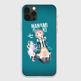 Чехол для iPhone 12 Pro Max с принтом Чиаки Нанами (Danganronpa 2) в Кировске, Силикон |  | anime | chiaki nanami | danganronpa | danganronpa 2 | аниме | манга | чиаки нанами