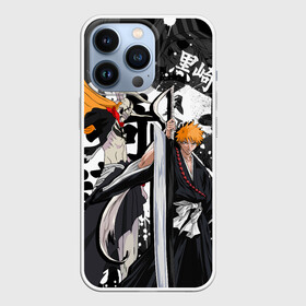 Чехол для iPhone 13 Pro с принтом Bleach в Кировске,  |  | bleach | hollow | ichigo | аниме | блич | ичиго куросаки | манга | маска | пустой