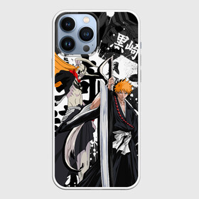 Чехол для iPhone 13 Pro Max с принтом Bleach в Кировске,  |  | bleach | hollow | ichigo | аниме | блич | ичиго куросаки | манга | маска | пустой