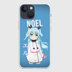 Чехол для iPhone 13 mini с принтом Ноэль   Noel   Небесный метод в Кировске,  |  | anime | noel | аниме | метод небес | мультфильм | небесный метод | ноэль | фэнтези