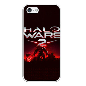 Чехол для iPhone 5/5S матовый с принтом Halo Wars 2 в Кировске, Силикон | Область печати: задняя сторона чехла, без боковых панелей | game | games | halo | halo wars | heilo | master chif | spartan | игра | игры | ковенант | ковенанты | мастер чиф | спартанец | хало | хейло | хэйло