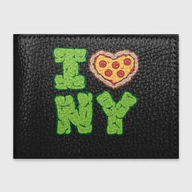 Обложка для студенческого билета с принтом I Love New York в Кировске, натуральная кожа | Размер: 11*8 см; Печать на всей внешней стороне | donatello | leonardo | michelangelo | ninja | pizza | raphael | turtles | донателло | животные | карате | комикс | комиксы | леонардо | микеланджело | мультфильм | мутант | мутанты | ниндзя | пицца | рафаэль | сплинтер | супергерой