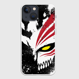 Чехол для iPhone 13 mini с принтом БЛИЧ МАСКА | BLEACH в Кировске,  |  | anime | bleach | form | heroes | ichigo | manga | аниме | блич | броня | герои | ичиго | костюм | манга