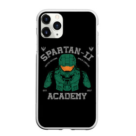 Чехол для iPhone 11 Pro матовый с принтом Spartan - 2 Academy в Кировске, Силикон |  | Тематика изображения на принте: game | games | halo | heilo | master chif | spartan | игра | игры | ковенант | ковенанты | мастер чиф | спартанец | хало | хейло | хэйло