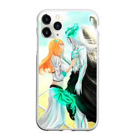 Чехол для iPhone 11 Pro матовый с принтом Bleach Grimmjow and Orihime в Кировске, Силикон |  | bleach brave souls bleach anime art гриммджоу и орихиме  grimmjow and orihime