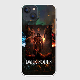 Чехол для iPhone 13 с принтом DARKSOULS | ТЕМНЫЕ ДУШИ в Кировске,  |  | dark souls | darksouls | tegunvte | темные души