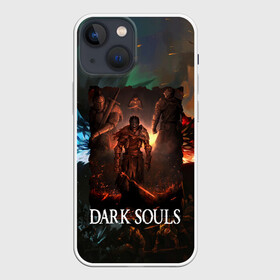 Чехол для iPhone 13 mini с принтом DARKSOULS | ТЕМНЫЕ ДУШИ в Кировске,  |  | dark souls | darksouls | tegunvte | темные души