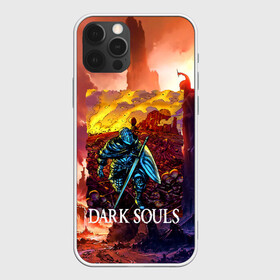 Чехол для iPhone 12 Pro с принтом DARKSOULS RPG в Кировске, силикон | область печати: задняя сторона чехла, без боковых панелей | dark souls | darksouls | tegunvte | темные души