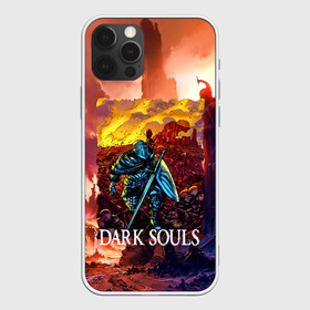 Чехол для iPhone 12 Pro Max с принтом DARKSOULS | RPG в Кировске, Силикон |  | Тематика изображения на принте: dark souls | darksouls | tegunvte | темные души