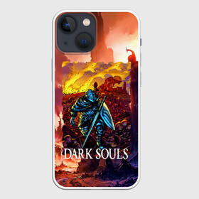 Чехол для iPhone 13 mini с принтом DARKSOULS | RPG в Кировске,  |  | dark souls | darksouls | tegunvte | темные души
