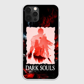 Чехол для iPhone 12 Pro с принтом DARKSOULS GAME в Кировске, силикон | область печати: задняя сторона чехла, без боковых панелей | Тематика изображения на принте: dark souls | darksouls | tegunvte | темные души