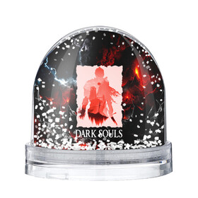 Снежный шар с принтом DARKSOULS GAME в Кировске, Пластик | Изображение внутри шара печатается на глянцевой фотобумаге с двух сторон | dark souls | darksouls | tegunvte | темные души