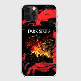 Чехол для iPhone 12 Pro Max с принтом DARKSOULS | DRAGON AGE в Кировске, Силикон |  | Тематика изображения на принте: dark souls | darksouls | tegunvte | темные души