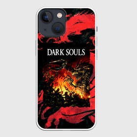 Чехол для iPhone 13 mini с принтом DARKSOULS | DRAGON AGE в Кировске,  |  | dark souls | darksouls | tegunvte | темные души