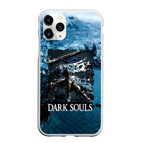 Чехол для iPhone 11 Pro Max матовый с принтом DARKSOULS | Project Dark в Кировске, Силикон |  | dark souls | darksouls | tegunvte | темные души