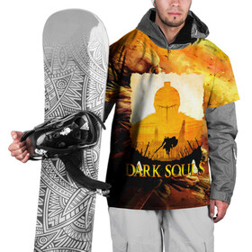 Накидка на куртку 3D с принтом DARKSOULS | SKULL&MAGIC в Кировске, 100% полиэстер |  | Тематика изображения на принте: dark souls | darksouls | tegunvte | темные души