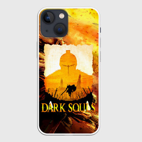 Чехол для iPhone 13 mini с принтом DARKSOULS | SKULLMAGIC в Кировске,  |  | dark souls | darksouls | tegunvte | темные души