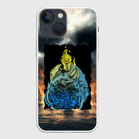Чехол для iPhone 13 mini с принтом DARKSOULS  | ТЁМНЫЕ ДУШИ 2 в Кировске,  |  | dark souls | darksouls | tegunvte | темные души